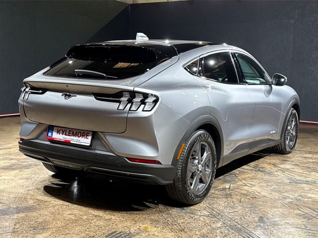 Image for 2021 Ford Mustang Mach-e EV SUV - FULL BLACK LEATHER UPHOLSTERY - REVERSE CAMERA - SYNC 4A INFOTAINMENT SYSTEM