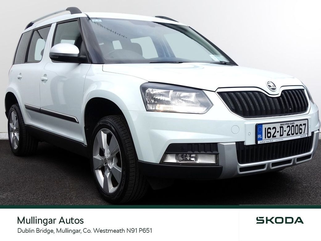 Image for 2016 Skoda Yeti OUTDOOR 2.0TDI 110HP