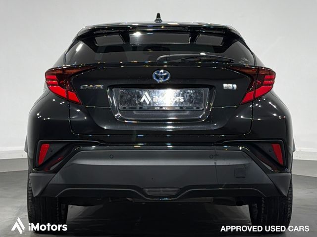 Image for 2021 Toyota C-HR G MODE NERO HYBRID AUTOMATIC