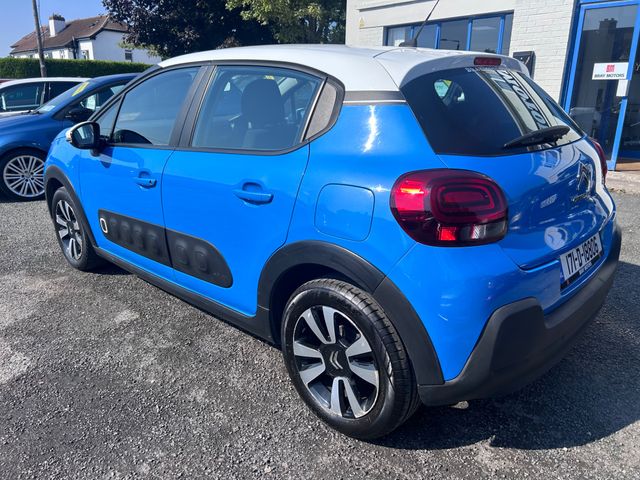 Image for 2017 Citroen C3 2017 CITROEN C3 1.2 PETROL FEEL LOW KMS