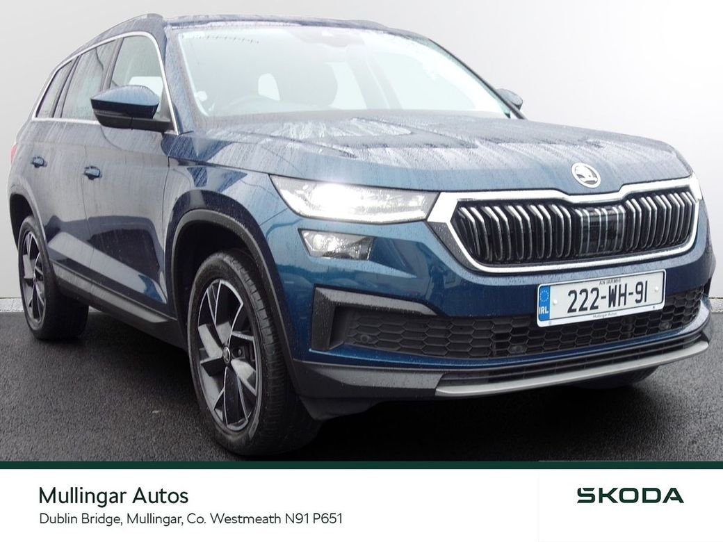 Image for 2022 Skoda Kodiaq 2.0 TDI 150HP DSG Style 7 Seat