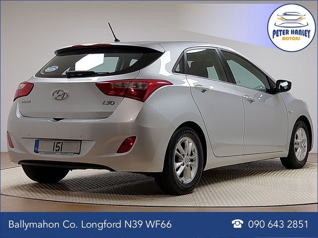 Image for 2015 Hyundai i30 I30 Se Blue Drive Crdi SE CRDi 110 Blue Drive ISG Start/Stop
