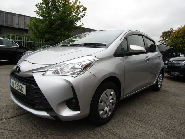 Image for 2018 Toyota Vitz DBA NSP130 CVT 5DR Auto