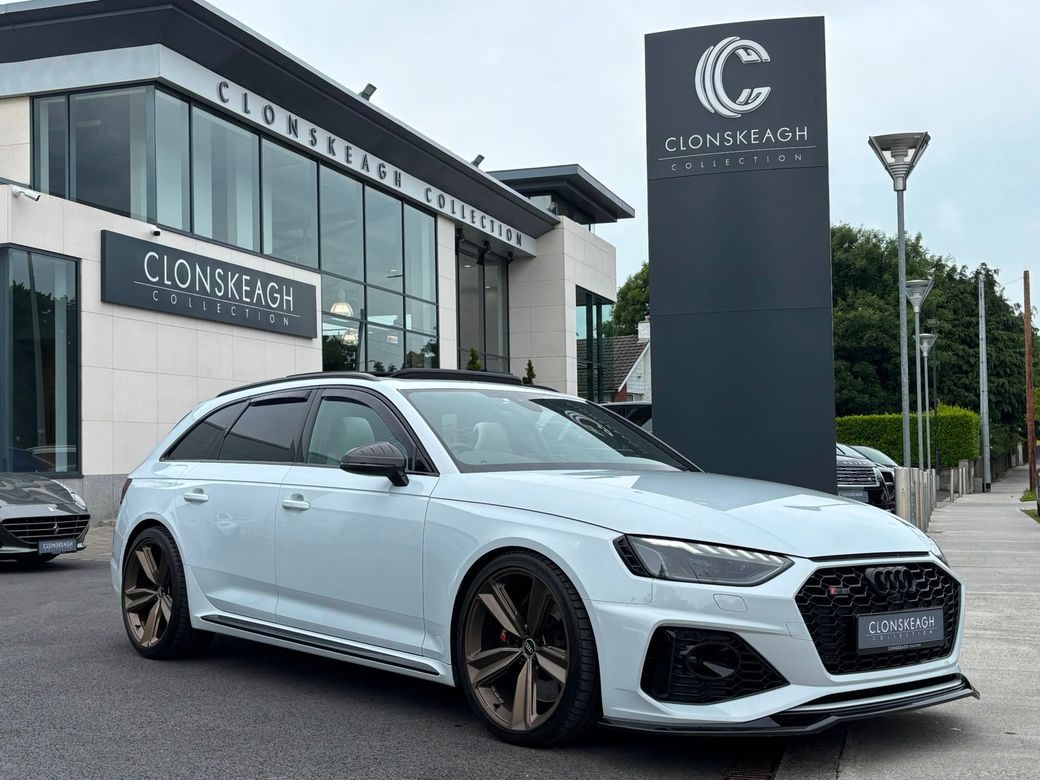 Image for 2022 Audi RS4 RS 4 Avant 4 Avant Tfsi 450HP S-T Q 4DR **PAN ROOF**