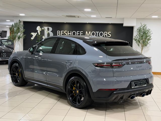Image for 2023 Porsche Cayenne TURBO GT COUPE (650 BHP) 4.0 V8=€300K NEW//1 OWNER//HUGE SPEC=IRISH CAR WITH FULL PORSCHE SERVICE HISTORY=TAILORED FINANCE PACKAGES AVAILABLE=TRADE IN’S WELCOME 