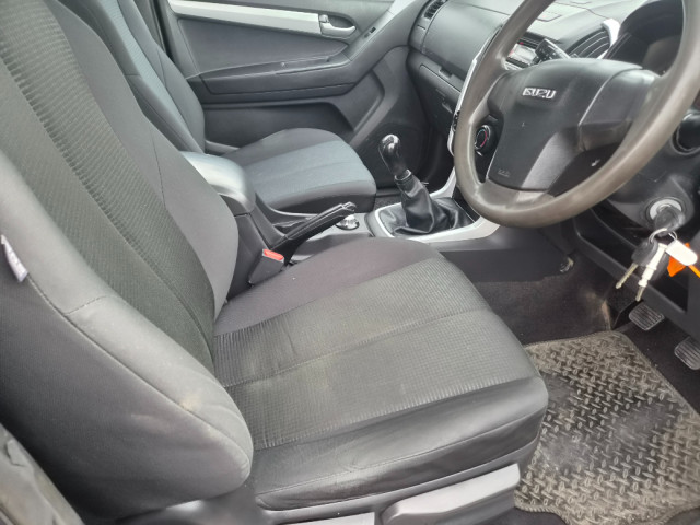 Image for 2017 Isuzu D-MAX Crew CAB 4 DR