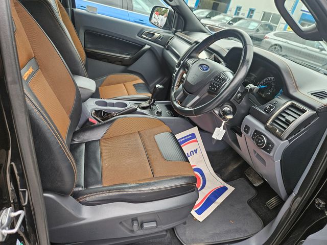 Image for 2018 Ford Ranger 3.2tdci Wildtrack 4WD200 4D A