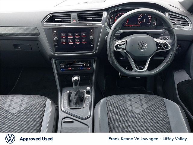 Image for 2023 Volkswagen Tiguan R-LINE AUTO 2.0 TDI 150BHP *DEEP BLACK PEARL* *SUZUKA ALLOYS* *PCP AVAILABLE* 