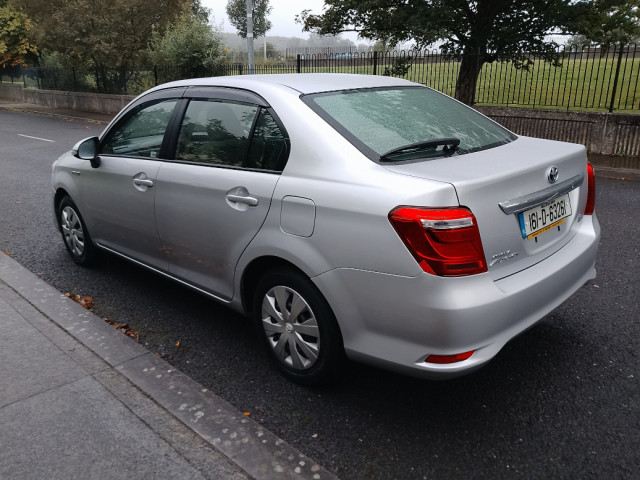 Image for 2016 Toyota Corolla 1.5 Daa-nke165 Axio 4DR Auto