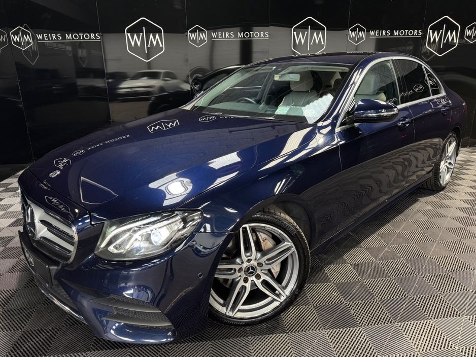 Image for 2018 Mercedes-Benz E Class 220 D 4DR AUTO