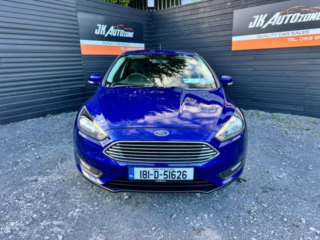 Image for 2018 Ford Focus 1.0 ZETEC EDITION 125PS 5DR T