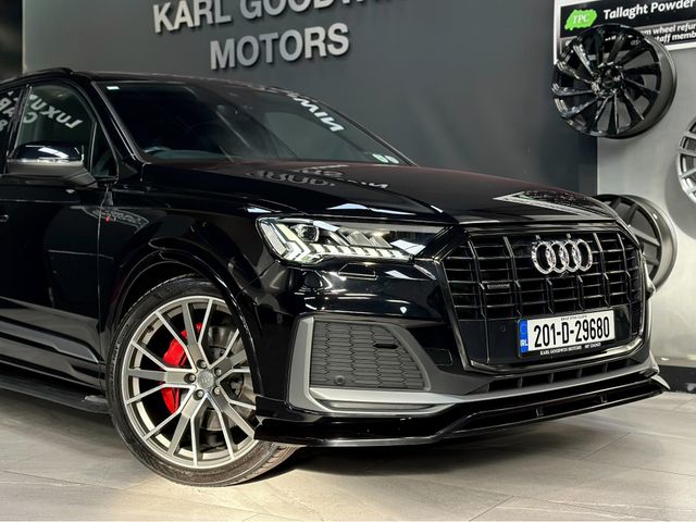 Image for 2020 Audi Q7 50 TDi N1UTILITY QUATTRO 286 BHP