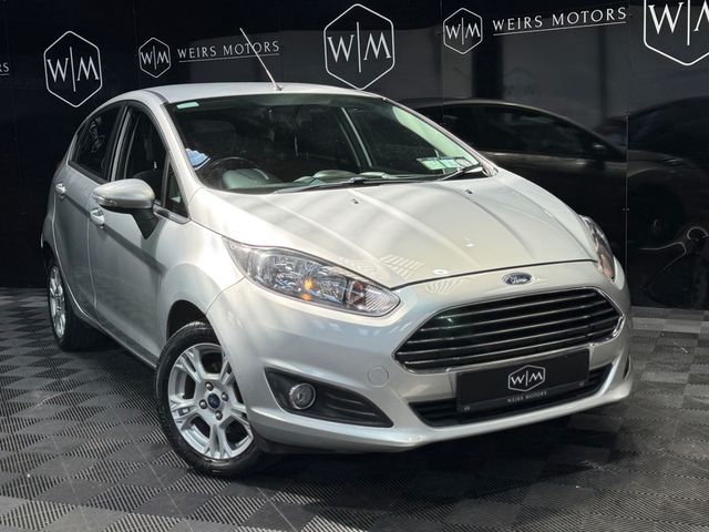 Image for 2013 Ford Fiesta ZETEC 1.25 60PS ONE OWNER 4DR MCA