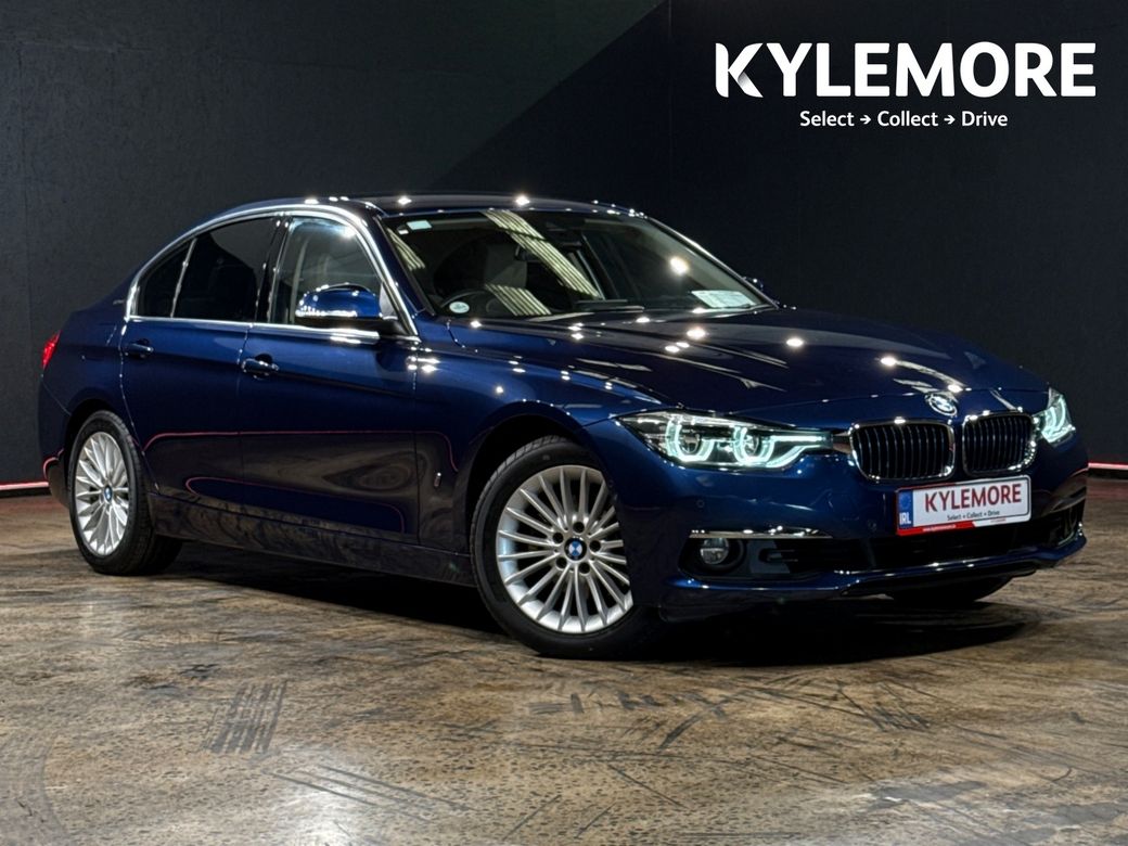 Image for 2018 BMW 3 Series 2.0 330e - AUTOMATIC - CREAM LEATHER INTERIOR - CRUISE CONTROL - REVERSE CAMERA - LUXURY WOODEN TRIM
