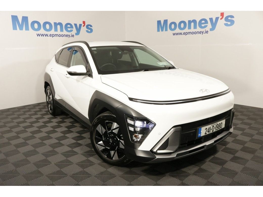 Image for 2024 Hyundai Kona HYBRIDE ELEGANCE 1.6L PETROL AUTOMATIC COMPACT SUV