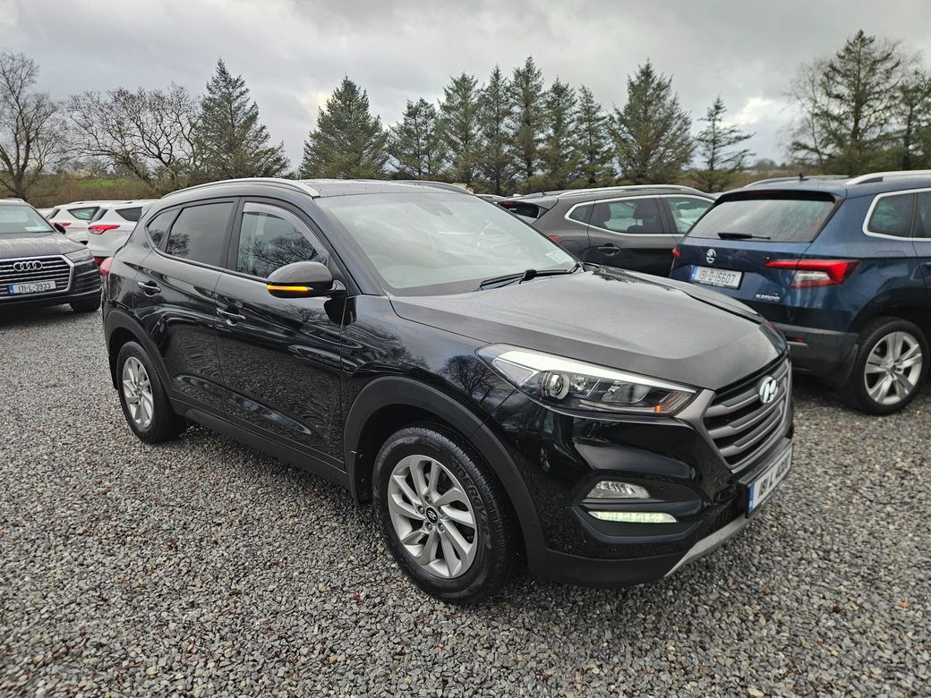 Image for 2018 Hyundai Tucson 1.7 Crdi SE Bl/dr 5DR