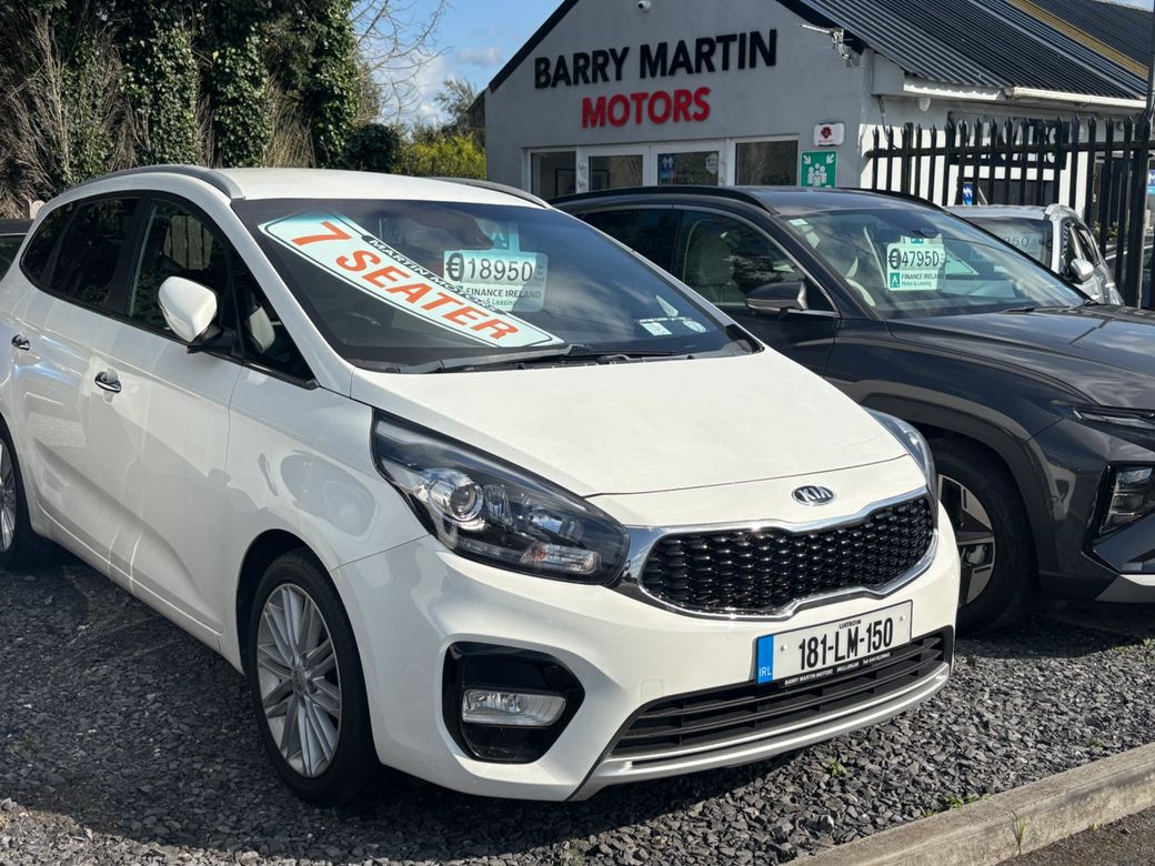 Image for 2018 Kia Carens 1.7crdi EX 7 Seater