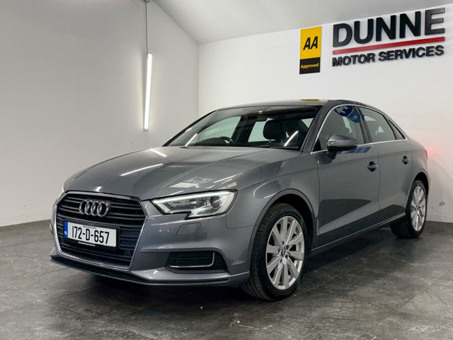Image for 2017 Audi A3 **MULTI SERVICE HISTORY **2 KEYS **MULTI FUNCTION STEERING WHEEL **ADAPTIVE CRUISE CONTROL **HEATED HALF LEATHER HALF FABRIC SEATS **FRONT / REAR PARKING SENSORS **POP UP BLUETOOTH RADIO **AUTO START 
