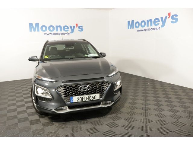 Image for 2020 Hyundai Kona EXECUTIVE 1.0L PETROL COMPACT SUV