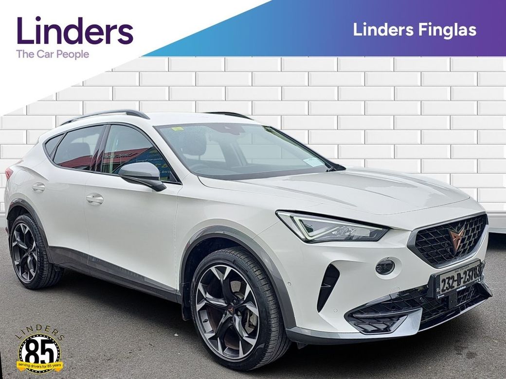 Image for 2023 Cupra Formentor 1.4L Petrol PHEV 80KM Range, 204hp, 2 Spec, Heated Seats, Wireless Charging, Rear Camera, Front + Rear Sensors, £ Years Warranty, *LINDERS CHRISTMAS SALE* On Every car we are giving you a €250 vouc