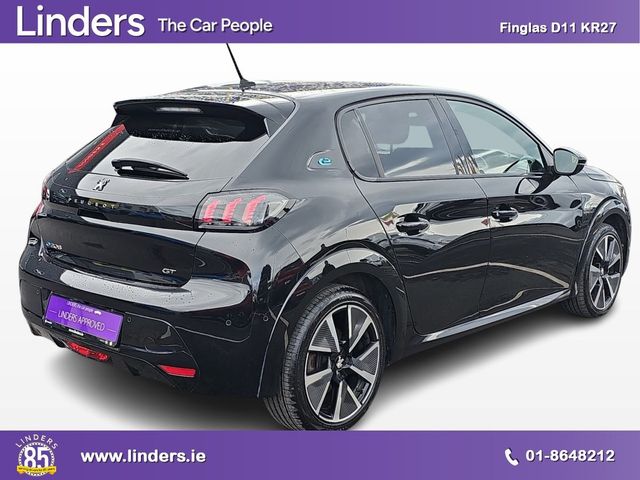 Image for 2022 Peugeot 208 Electric 136bhp (50 kWh) GT