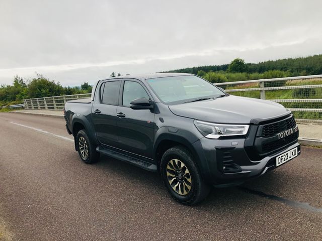 Image for 2023 Toyota Hilux GR SPORT 4WD D-4D DCB