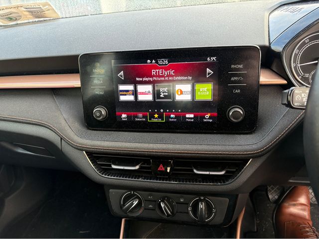 Image for 2023 Skoda Fabia STYLE 1.0 TSI 95BHP 5DR