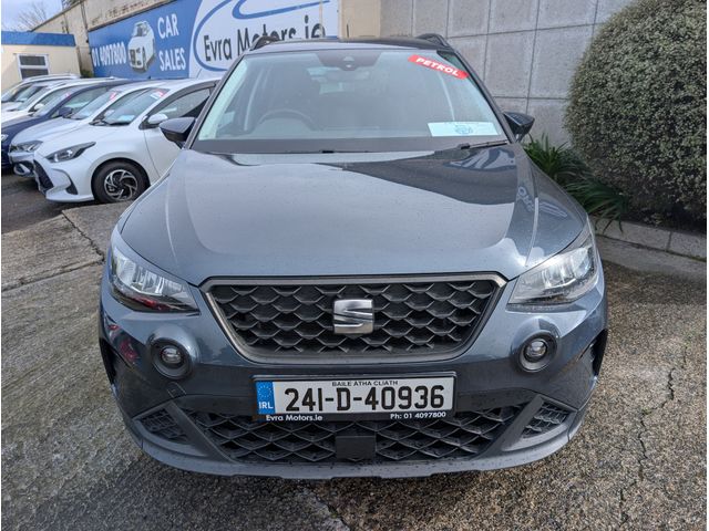 Image for 2024 SEAT Arona AUTOMATIC 1.0 PETROL //CRUISE CONTOL//SAT NAV 