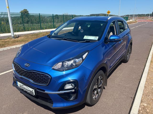 Image for 2019 Kia Sportage K3 5DR, Reversing Camera, Six speed transmission, Sat Nav, Electric Mirrors, Heated Seats, Multi-Function Steering Wheel, Wireless Smartphone Control, 
