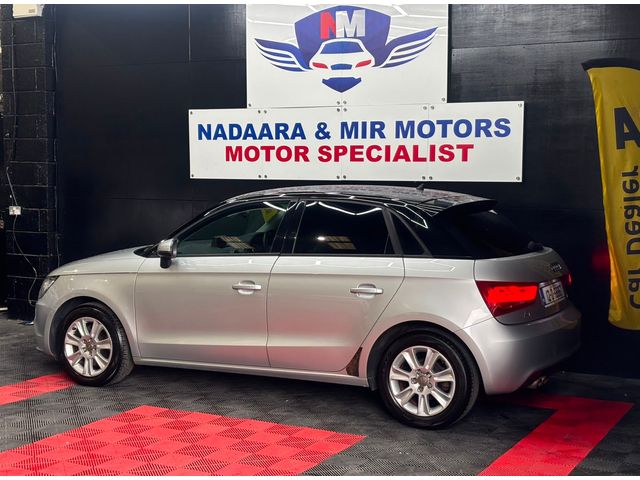 Image for 2012 Audi A1 DBA 8XCAX 5DR