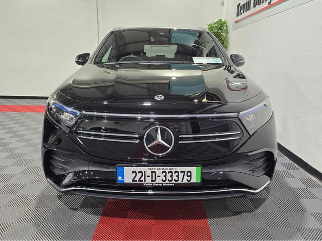 Image for 2022 Mercedes-Benz EQA 250 AMG LINE (66KWH BATTERY) AUTOMATIC **HIGH SPEC / 18" AMG ALLOYS / APPLE CARPLAY & ANDROID AUTO / CRUISE CONTROL / HALF LEATHER & ALCANTARA / HEATED FRONT SEATS / SAT NAV / REVERSE CAMERA**