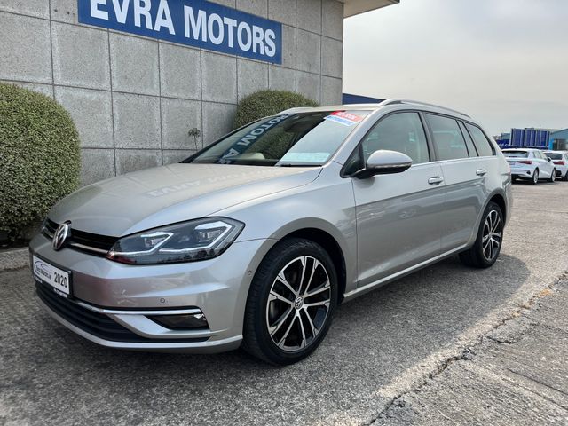 Image for 2020 Volkswagen Golf CL ESTATE AUTOMATIC 1.2 PETROL //BLIND SPOT WARNING//KEYLESS ENTRY//REVERSE CAMERA// 