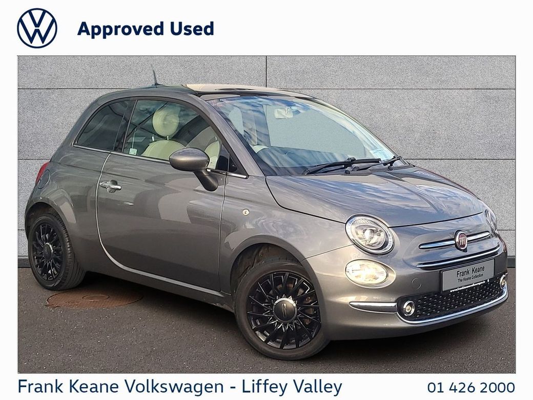 Image for 2018 Fiat 500 LOUNGE 1.2 69BHP 