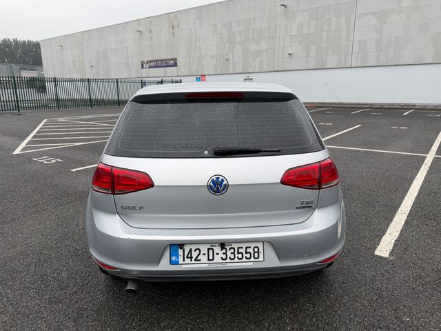Image for 2014 Volkswagen Golf 1.2 TSI, PETROL, AUTOMATIC, LOW MILEAGE, NEW NCT, FINANCE, WARRANTY, 5 STAR REVIEWS