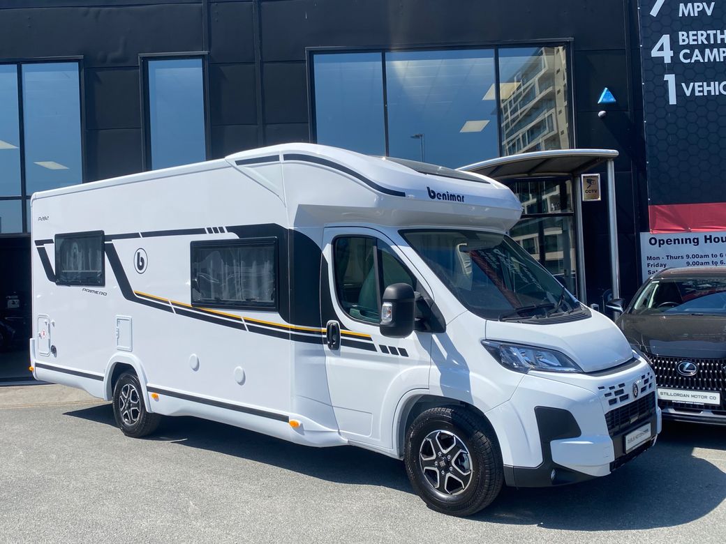 Image for 2026 Fiat Ducato Camper Benimar Primero 282