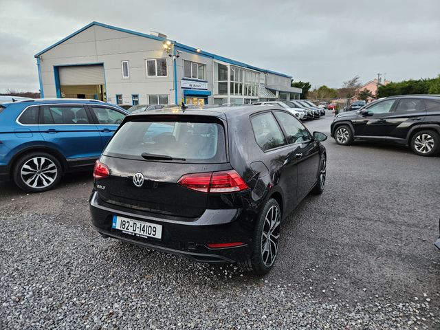 Image for 2018 Volkswagen Golf 1.6 TDI 3 dr 