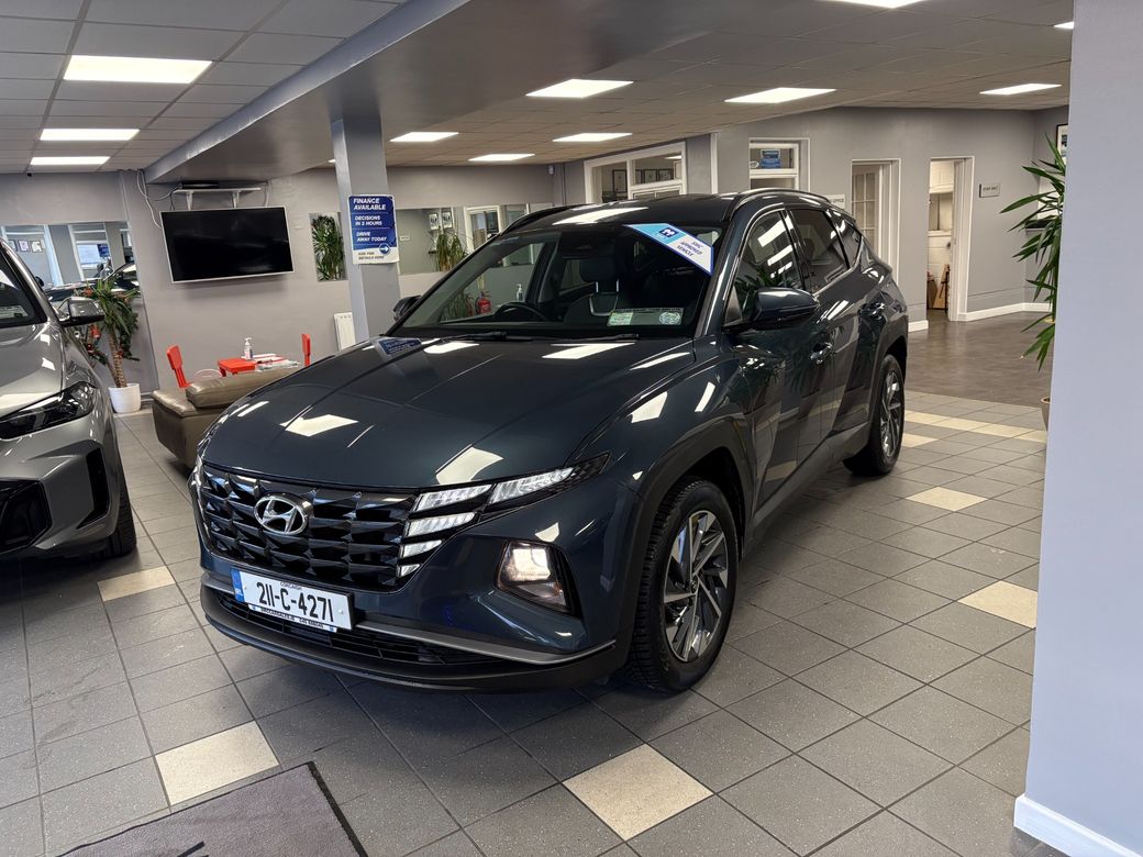 Image for 2021 Hyundai Tucson 1.6D Executive 