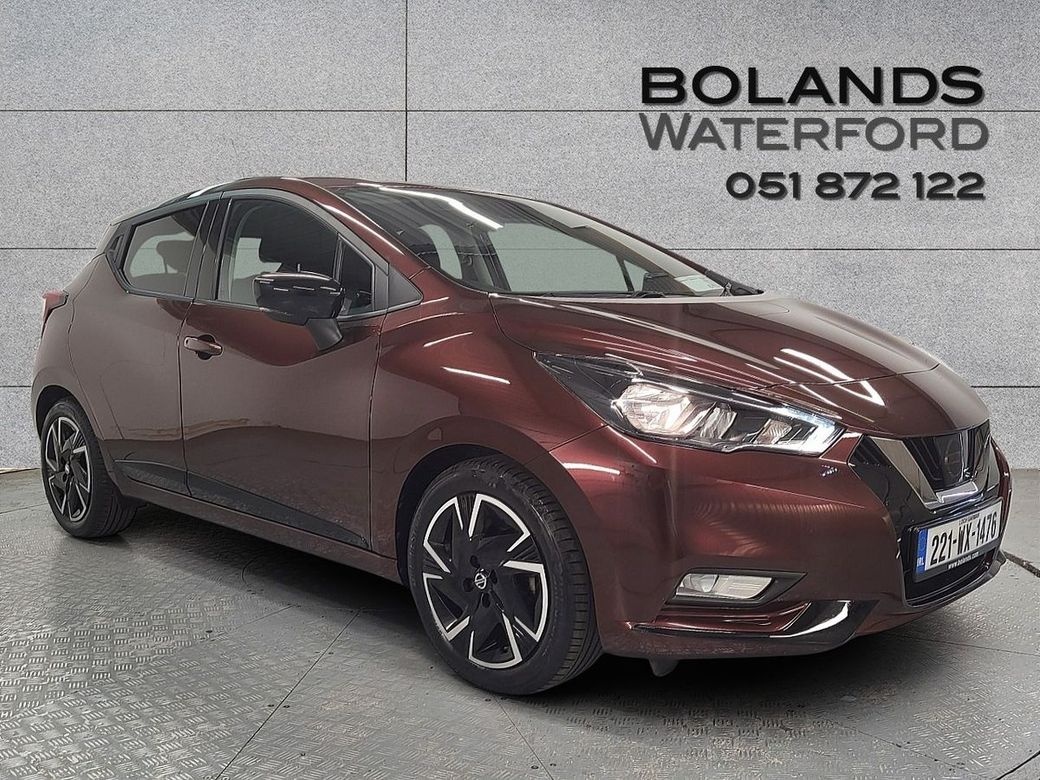 Image for 2022 Nissan Micra 1.0T N DESIGN
