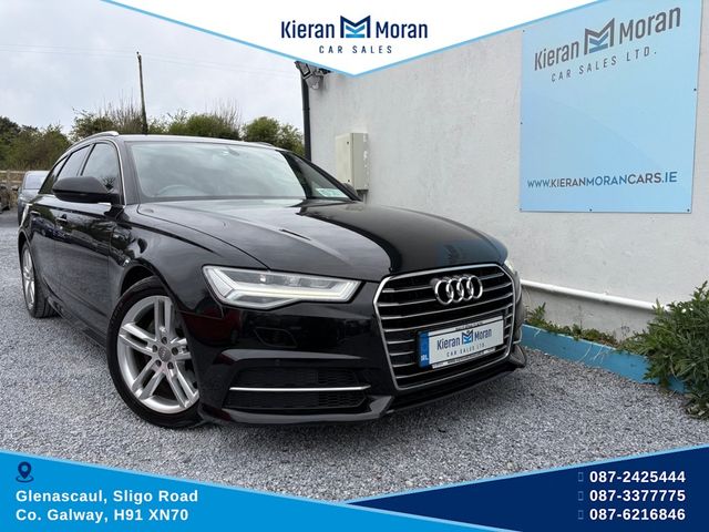 Image for 2016 Audi A6 2.0 TDI S LINE ULTRA 190PS 5DR AUTO