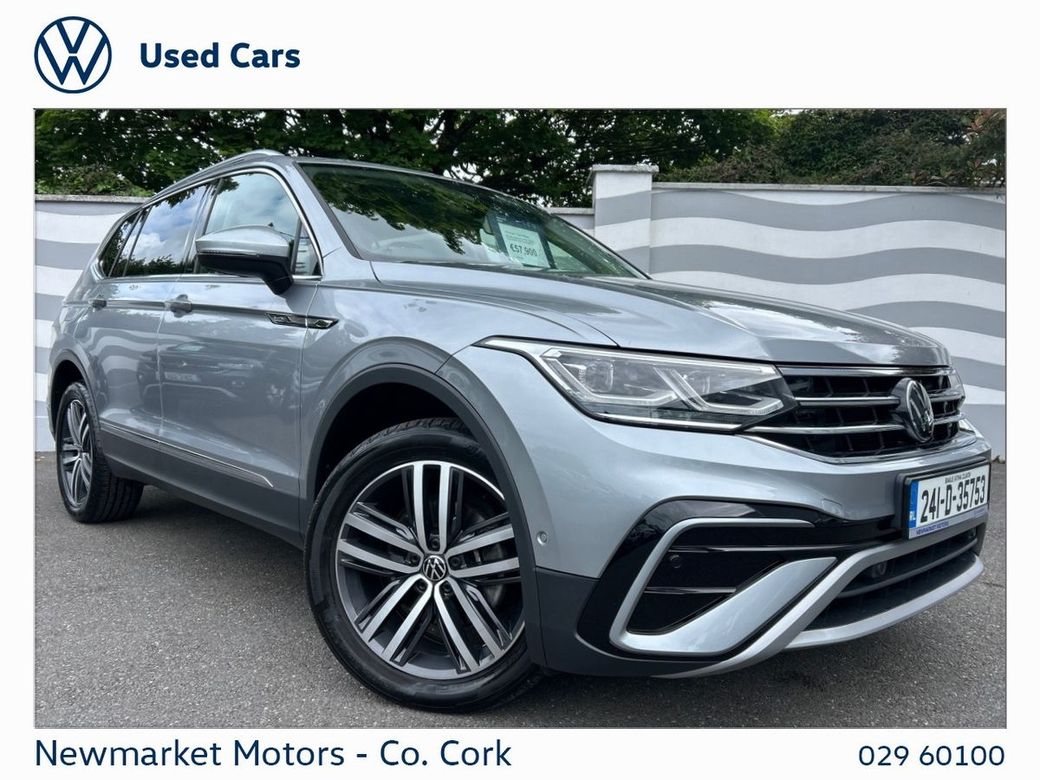 Image for 2024 Volkswagen Tiguan Allspace 7 SEATER ELEGANCE 2.0TDI 150BHP DSG AUTOMATIC