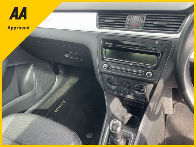 Image for 2015 Skoda Rapid SPORTBACK SPORT 1.2 TSI FREE DELIVERY 