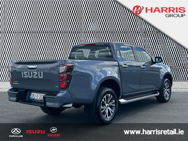 Image for 2025 Isuzu D-MAX LS Crew Cab