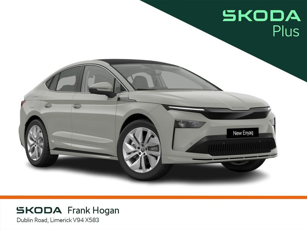 Image for 2027 Skoda Enyaq Coupe 85 286HP 