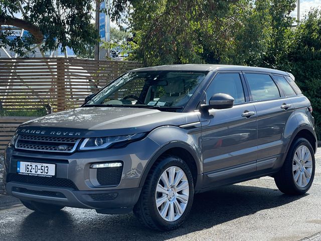 Image for 2016 Land Rover Range Rover Evoque TD4 SE Auto 5DR