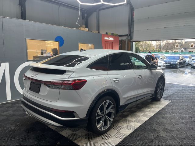 Image for 2023 Audi Q4 e-tron €34950 2023 AUDI Q4 E-TRON 40 S-LINE SPORTBACK ELECTRIC AUTOMATIC / CRUISE CONTROL / 360° PARKING CAMERA / HEATED SEATS / PADDLE SHIFTERS / APPLE CARPLAY / AMBIENT LIGHTS