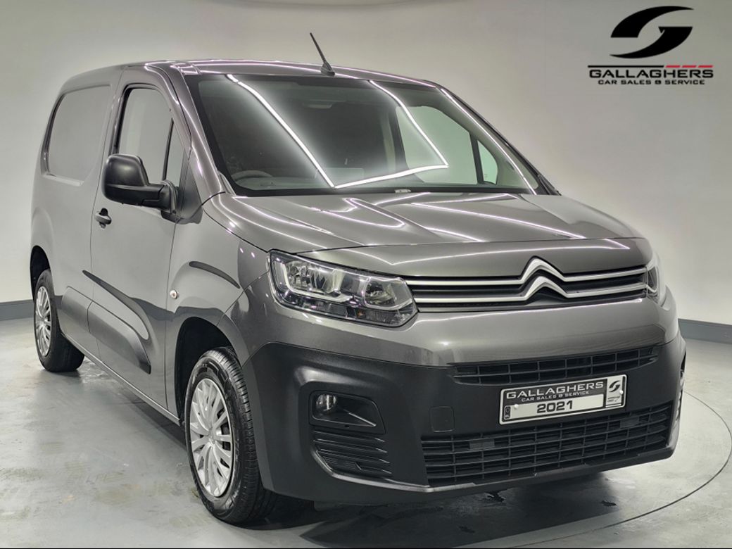 Image for 2021 Citroen Berlingo (211) 650 ENTERPRISE 1.5 BLUEHDI 3 SEATER