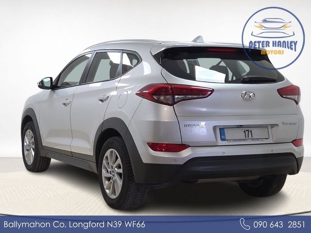 Image for 2017 Hyundai Tucson Tucson Se Nav B-Drive 2Wd Crdi SE Nav CRDi 116 Blue Drive 2WD ISG Start/Stop