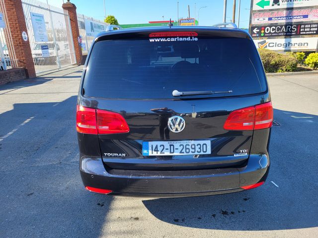 Image for 2014 Volkswagen Touran 
