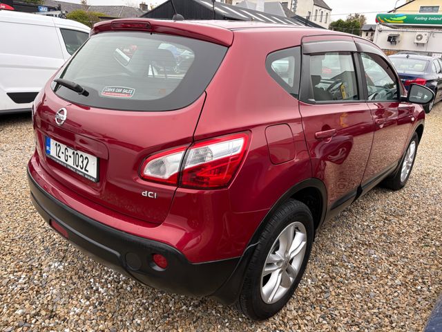 Image for 2012 Nissan Qashqai 1.5 DSL SV + Connect €5395