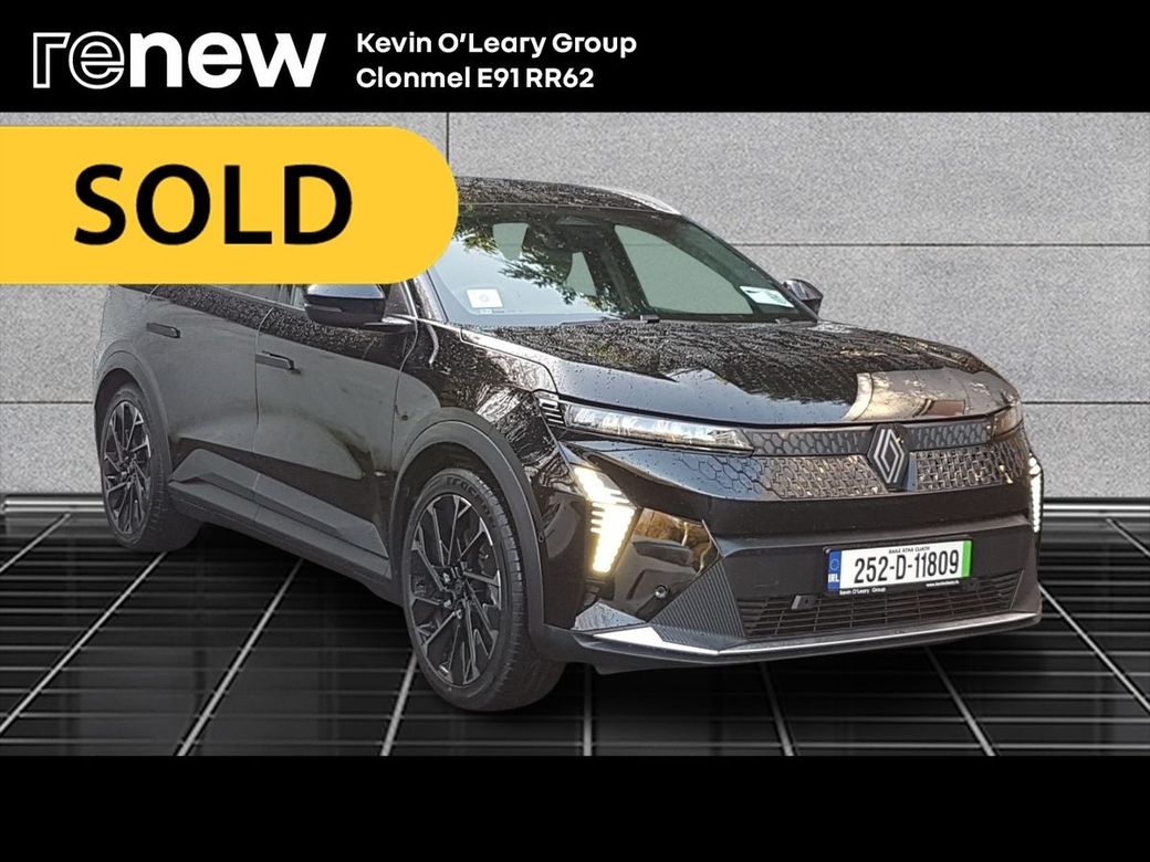 Image for 2025 Renault Scenic techno 87kWh 220hp